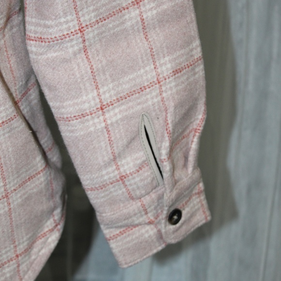 Buffalo Jackson Plaid Button Down Heavy Shirt Jacket. Sz. M - Picture 6 of 7
